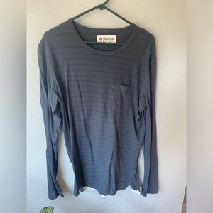 Mollusk Long Sleeve Stripped T Shirt